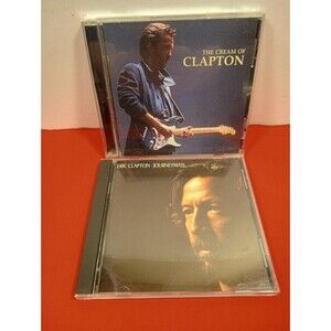 ERIC CLAPTON- THE CREAM OF CLAPTON+ JOURNEYMAN/ 2 CDs/ FAST SHIP